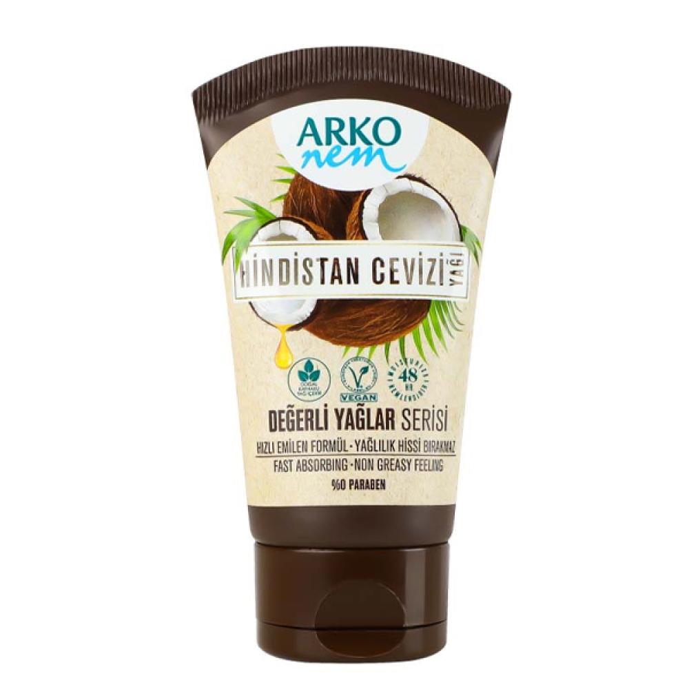 Arko hand & body cream 60ml coconut
