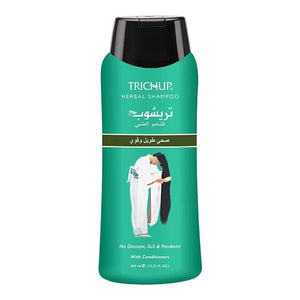 شامبو تريشوب العشبي للشعر 400 مل صحي وطويل وقوي