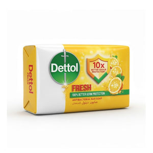 صابون ديتول فريش برائحة الليمون وزهر البرتقال 165 غرام