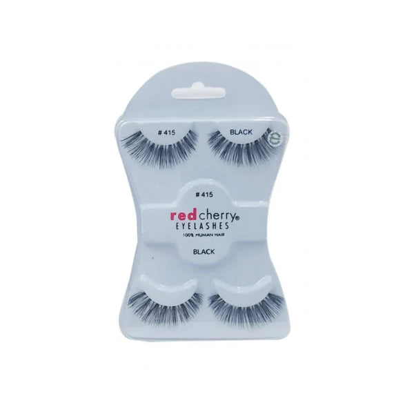 Red Cherry Eyelashes Set #415 2 pairs 