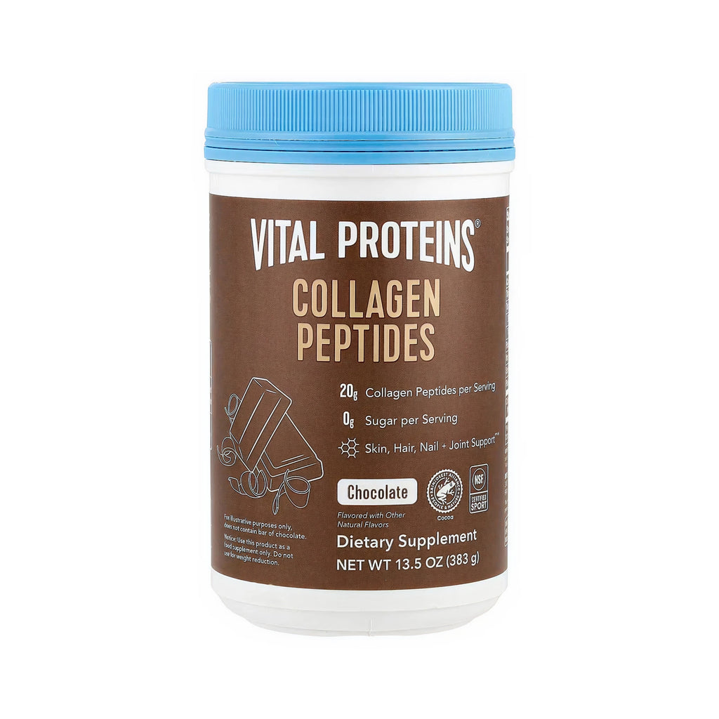 Vital Proteins ببتيدات الكولاجين (الشوكولاتة) 383g