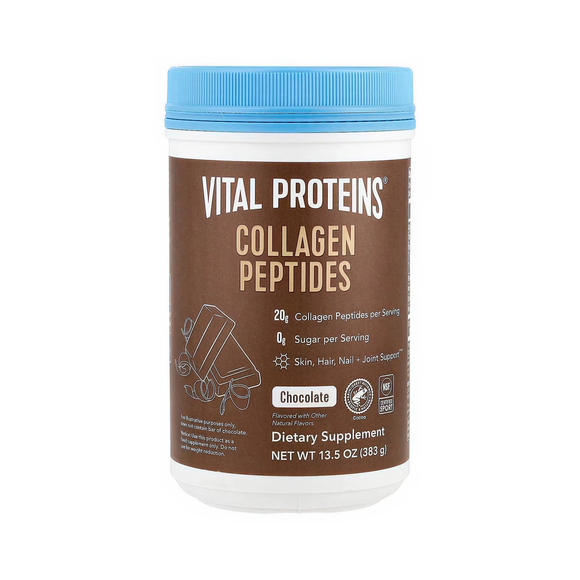 Vital Proteins ببتيدات الكولاجين (الشوكولاتة) 383g
