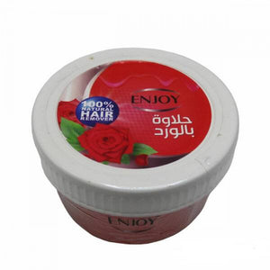 Enjoy Hair Removal Wax 400ml With Rose