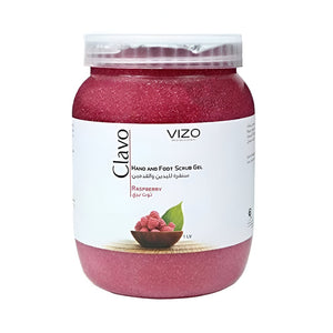 Vizo hand and foot scrub 1000ml clavo with blueberry