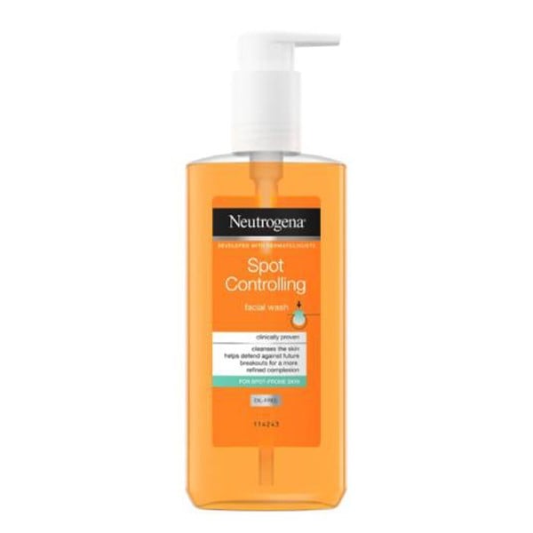 Neutrogena Face Wash 200ml Spot Controlling