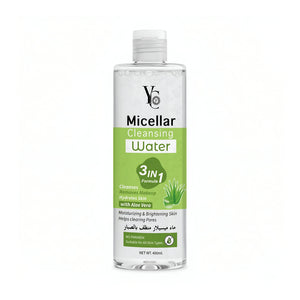 YC Micellar Water Cleanser 400ml With Aloe Vera
