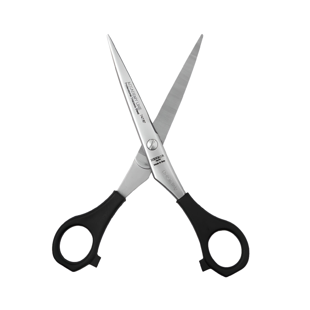 Henbor Hair Scissors N747/6 Plastic Handle