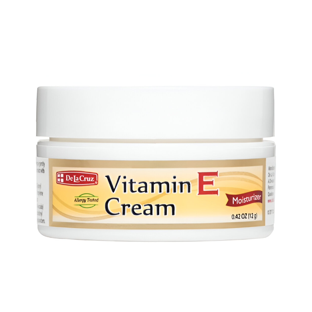 De La Cruz Cream 12g Moisturizer Vitamin E