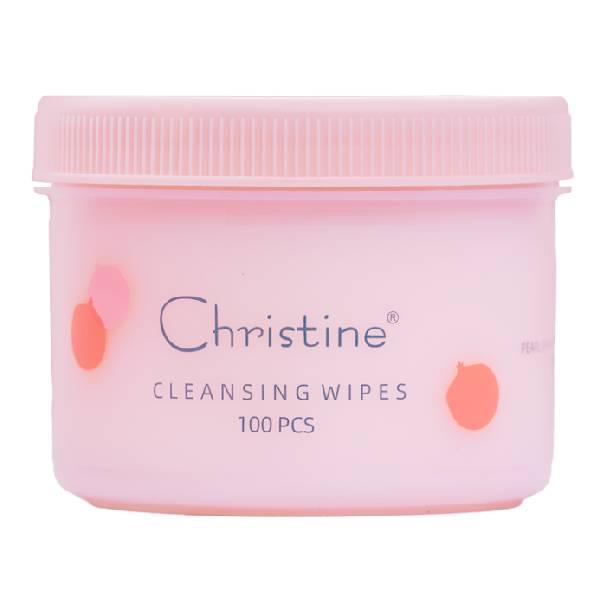 Christine Make Up Remover Wipes 100Wipes CH-R2339 With Pomegranate