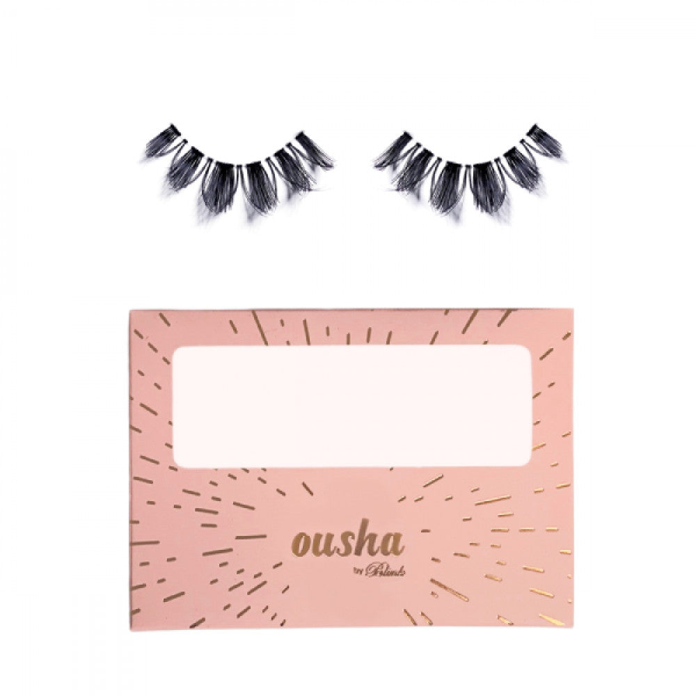 Ousha eyelashes 14 single layer