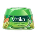Vatika Hair Cream 140ml Protection And Nourishment With Olive Henna And Almond