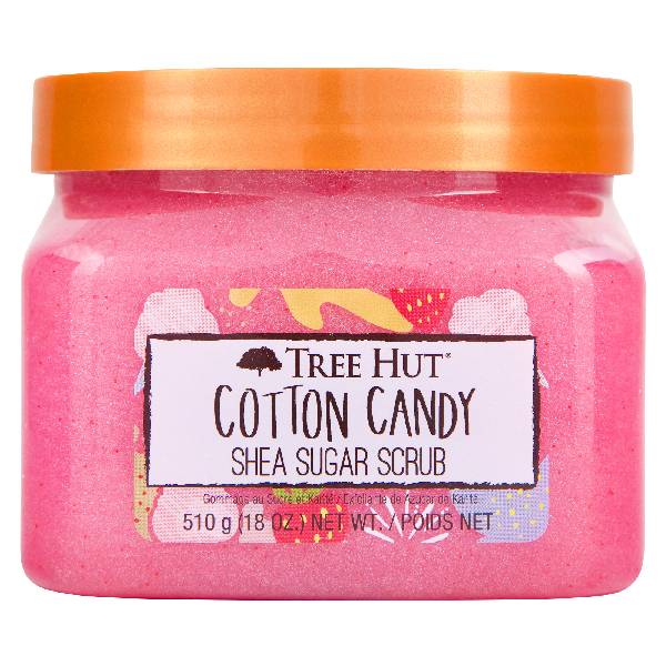 Tree Hut Tree Hut Sugar Scrub 510g With Shea And Cotton Candy