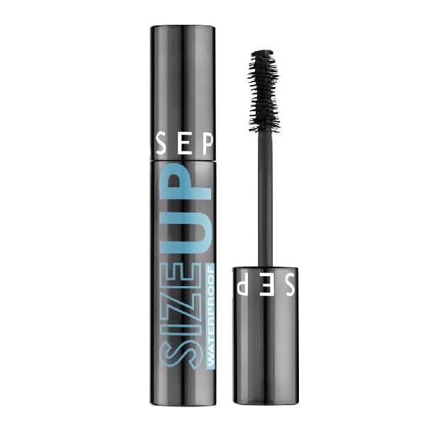 Sephora Sephora Mascara Size Up Waterproof Volumizing Mascara Black