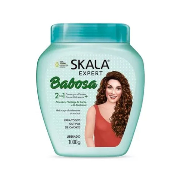 Skala Skala Hair Cream 1000g Babosa Aloe Vera Extract
