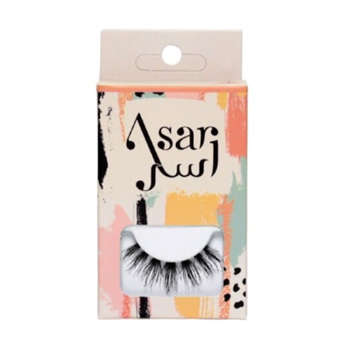 Asar false eyelashes 2 one layer