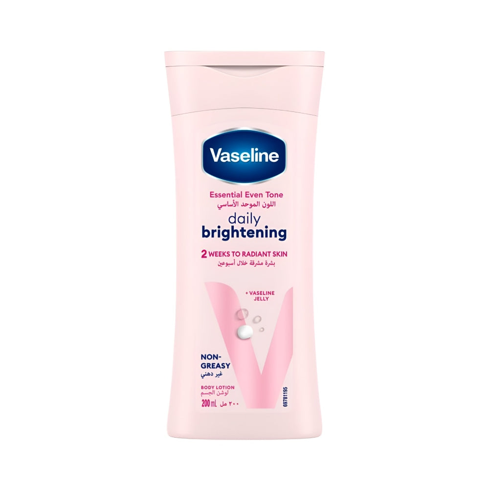 Vaseline Vaseline Body Lotion 200 ml Essential Even Tone UV Lightening v2