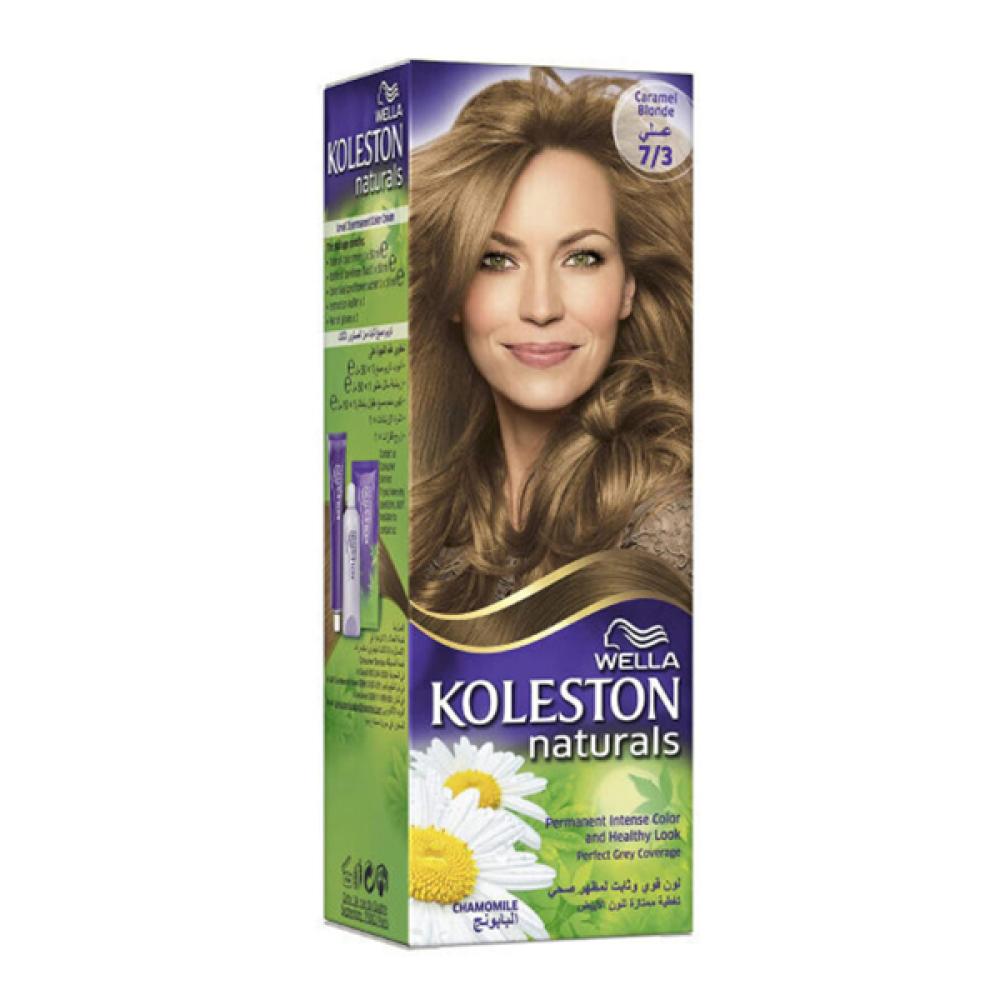 Koleston Natural Hair Color 50ml 7/3 Caramel Blonde