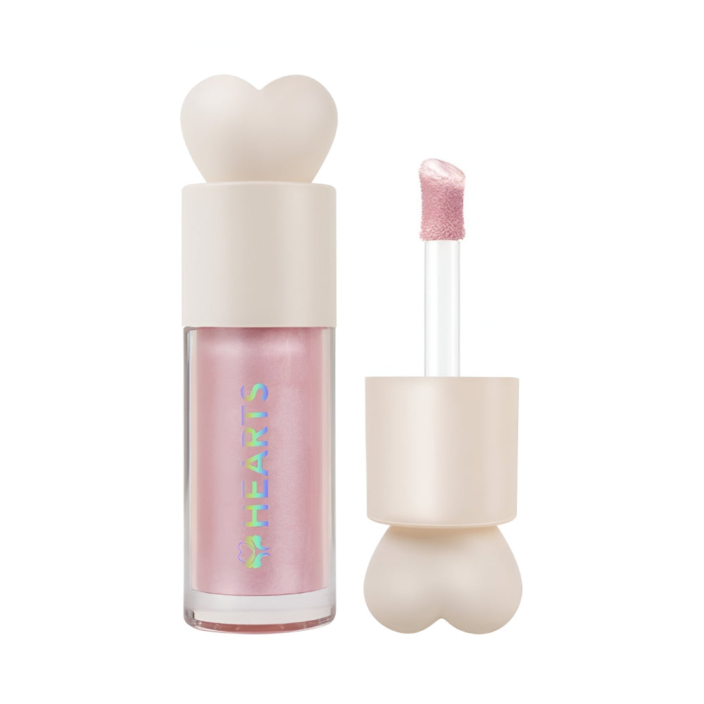 Hearts Hearts Liquid Highlighter 001 Soft Pink