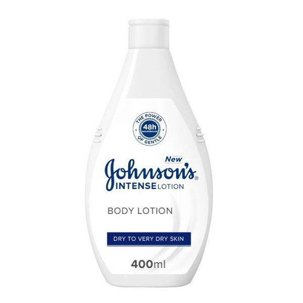 Johnson's Johnson's Body Lotion 400ml Intense For Dry And Very Dry Skin