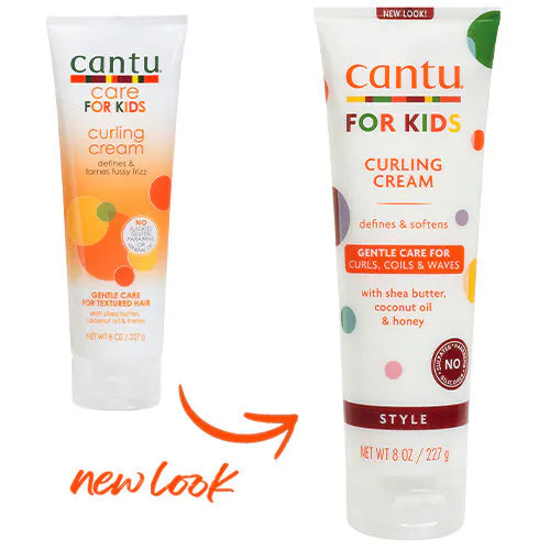 Cantu Baby Hair Cream 227g For Curling