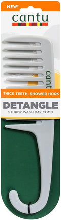Cantu Carbon Fiber Ultra Glide Detangling Wide Tooth Hair Comb