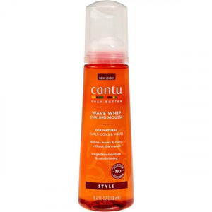 Cantu-Hair-Mousse-248ml-Shea-Butter-For-Curling-Hair-