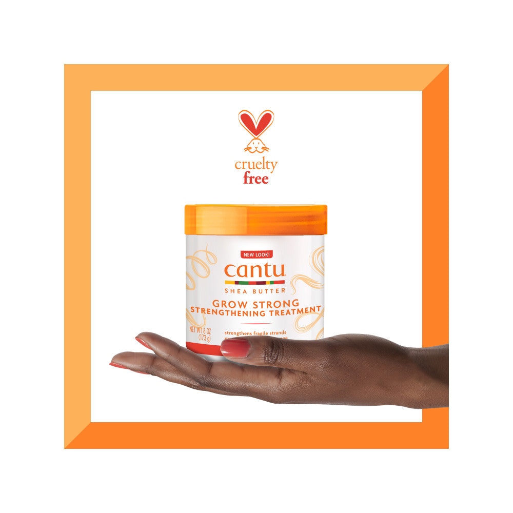 علاج كانتو لشعر قوي ونمو الشعر بزبدة الشيا - كريم 12 أونصة
