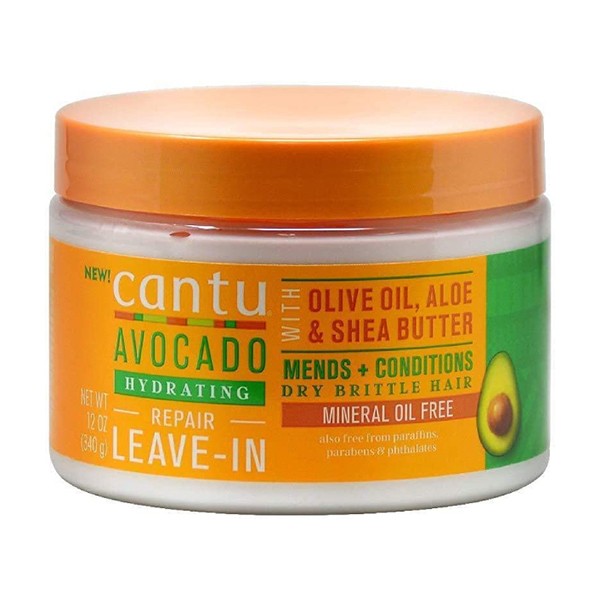 Cantu Cantu Hair Cream 340g Avocado Leave In Conditioning Treatment