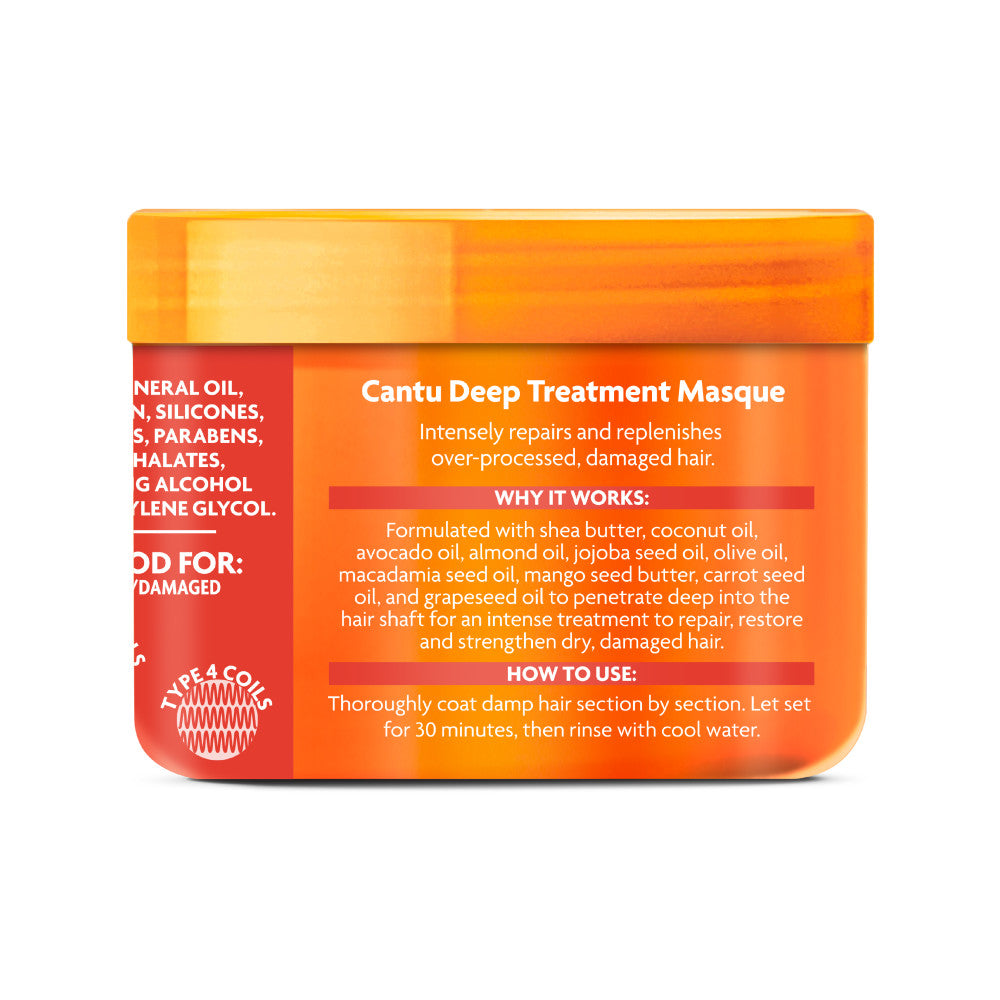 Cantu Shea Butter Deep Treatment Masque for Damaged Textured Hair