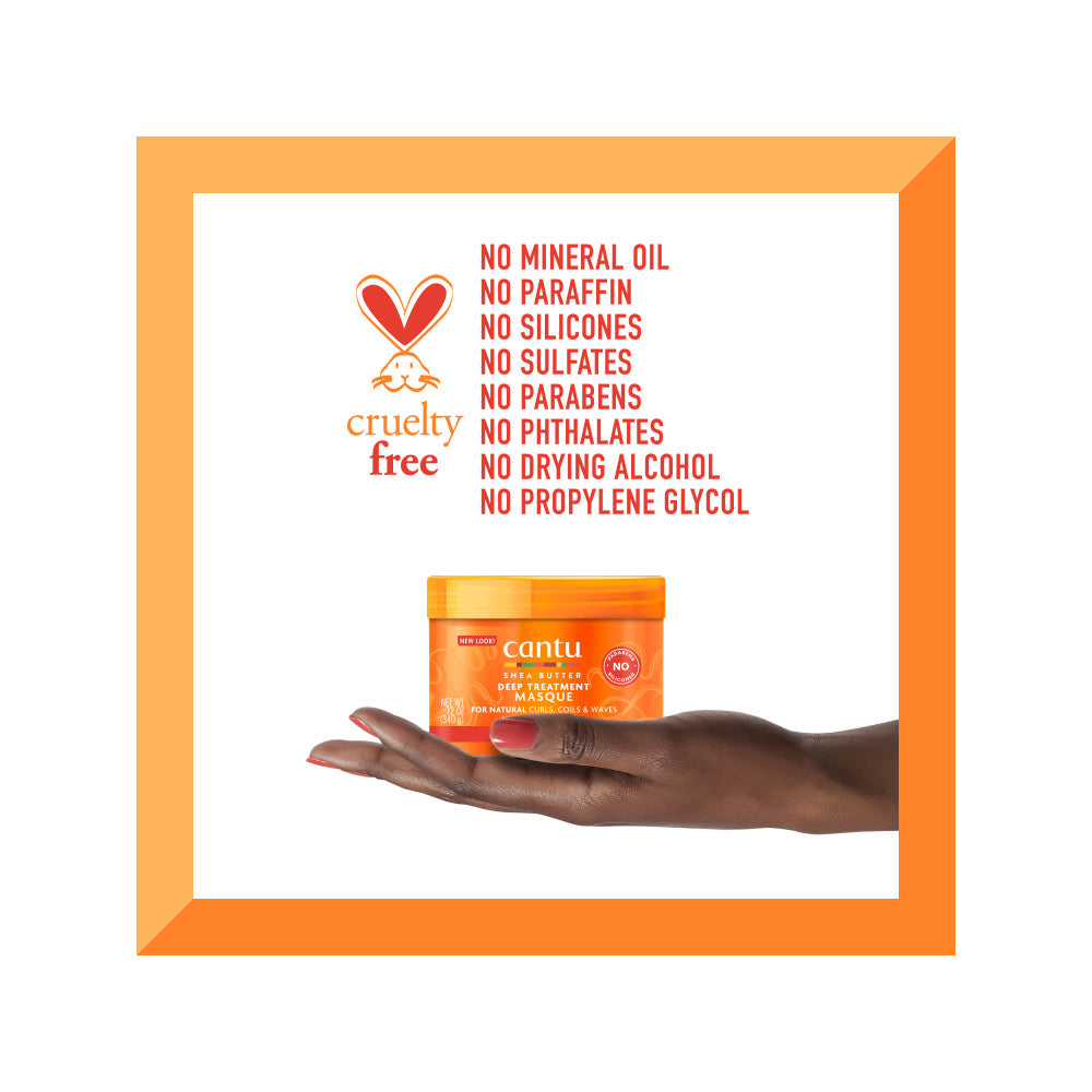 Cantu Shea Butter Deep Treatment Masque for Damaged Textured Hair