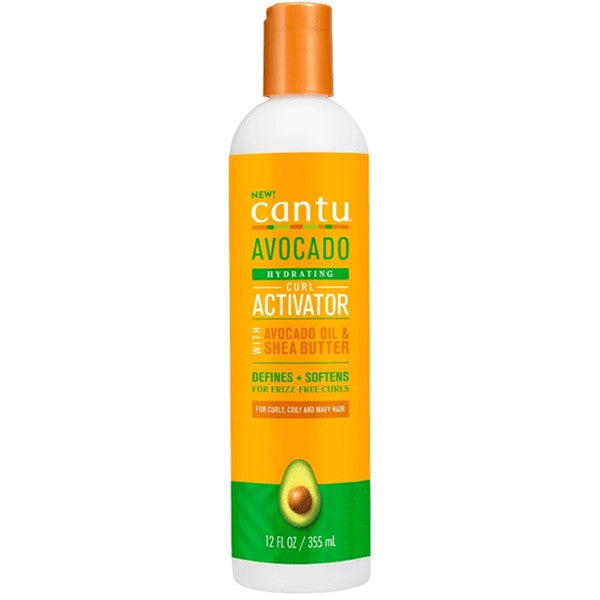 Cantu Cantu Hair Cream 355ml Avocado Hydrating Curl Activator