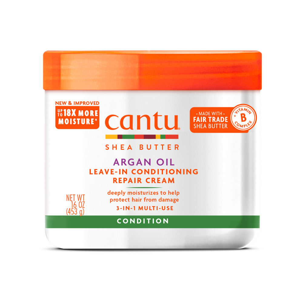 Cantu Argan Oil Leave-In Conditioning Repair Cream - 453g