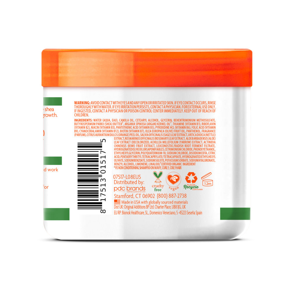 Cantu Argan Oil Leave-In Conditioning Repair Cream - 453g