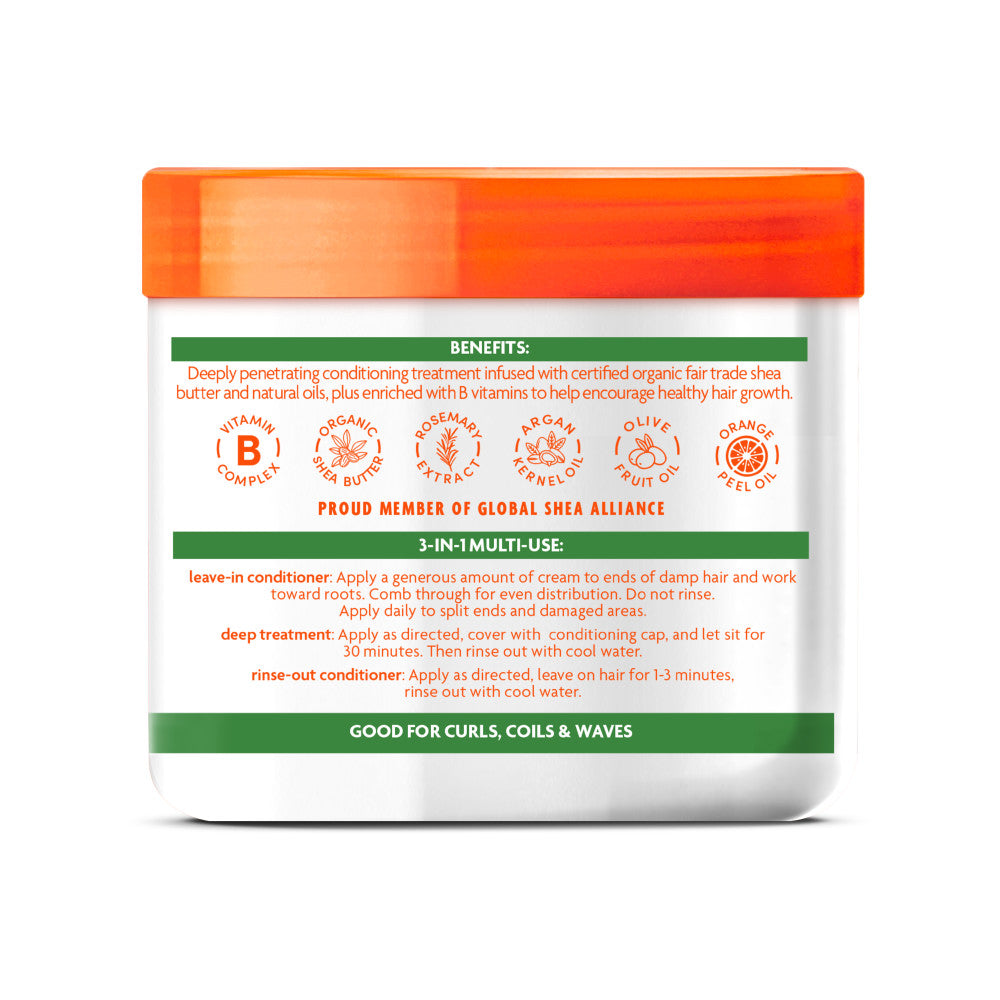 Cantu Argan Oil Leave-In Conditioning Repair Cream - 453g