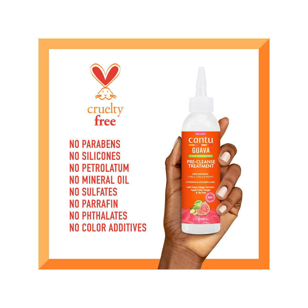 Cantu Guava & Ginger Pre-Shampoo Moisturizer – 180ml