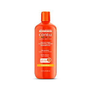 Cantu Hair Shampoo Creamy Hair Cleanser With Shea Butter Extract 400ml