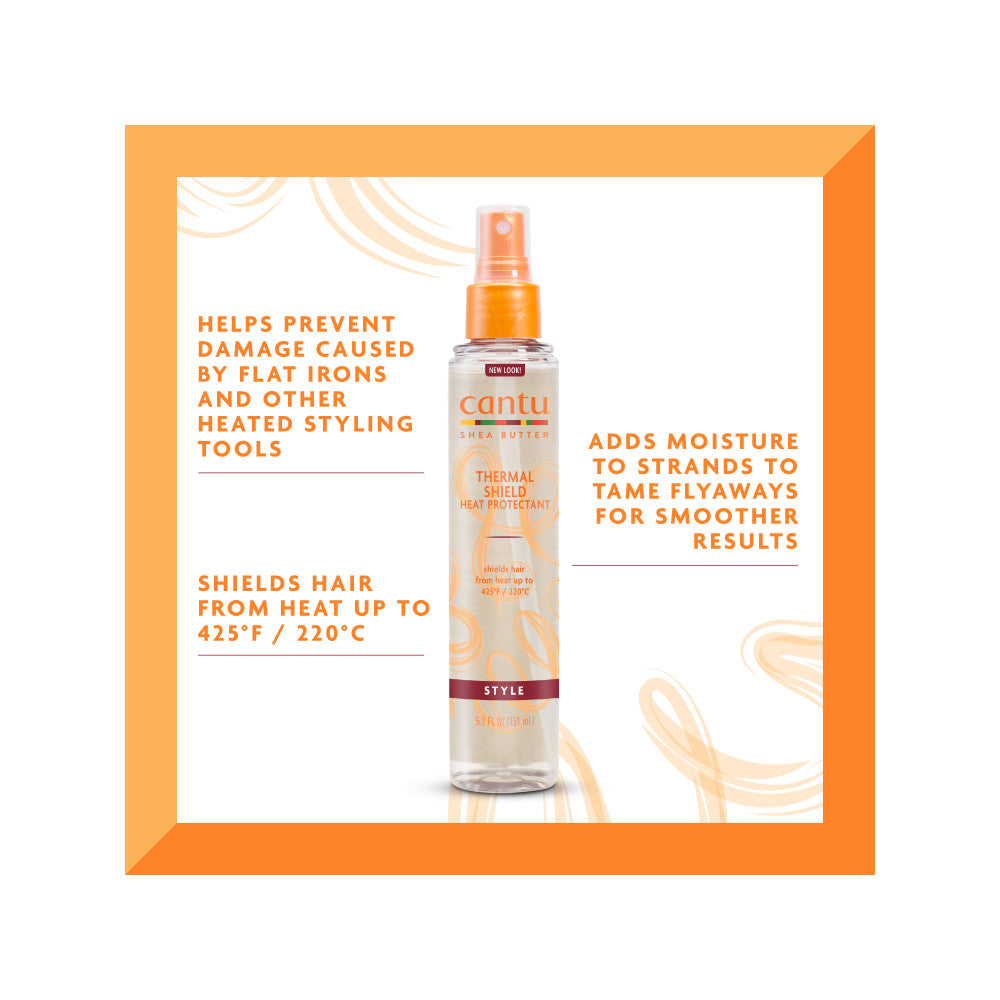 مثبت الشعر المقاوم للحرارة من كانتو 151 مل