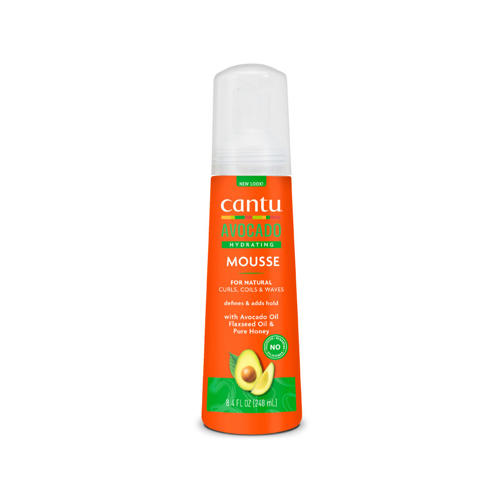 Cantu Hair Mousse Moisturizing Avocado For Hair Styling 248ml