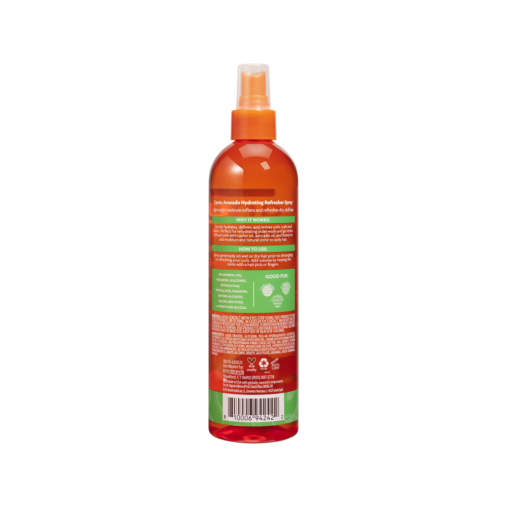 Cantu Hair Spray Moisturizing And Revitalizing With Avocado 355ml