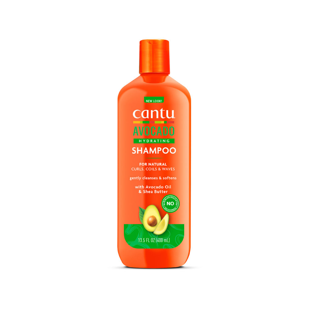 Cantu Hair Shampoo Moisturizing Avocado Shampoo