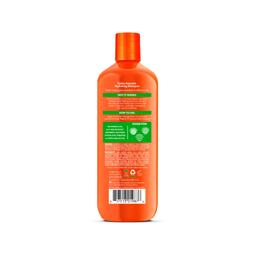 Cantu Hair Shampoo Moisturizing Avocado Shampoo