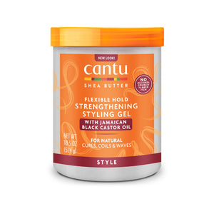 Cantu Hair Gel Jamaican Black Castrol Oil 524g