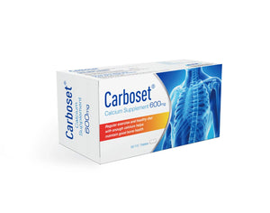 Carboset 600 mg 50 tab