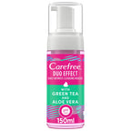 Carefree Intimate Wash Mousse – Green Tea & Aloe Vera Feminine Foam