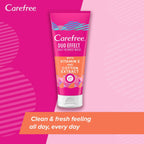 Carefree Feminine Wash with Vitamin E and Cotton Extract - pH Balanced