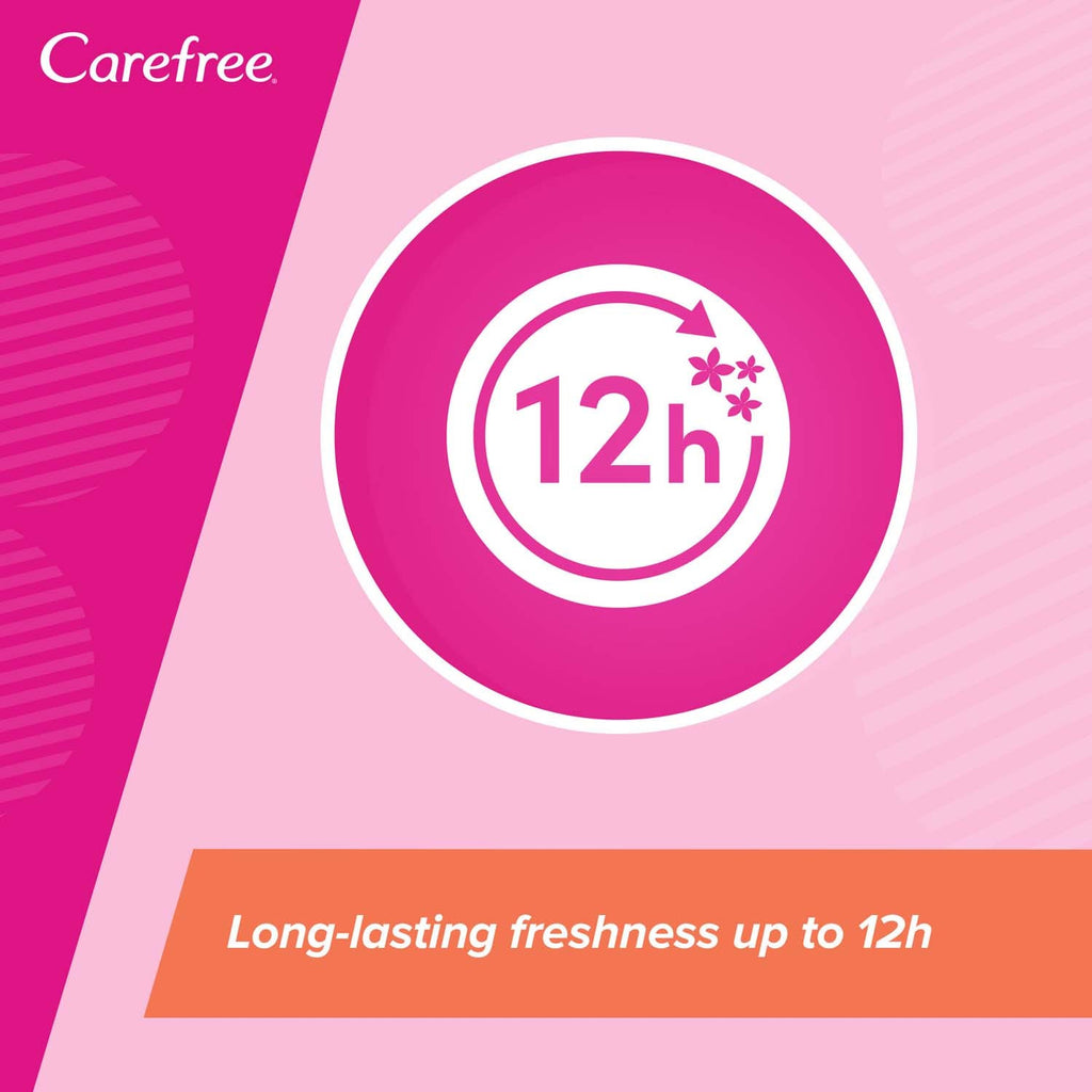 Carefree Feminine Wash with Vitamin E and Cotton Extract - pH Balanced