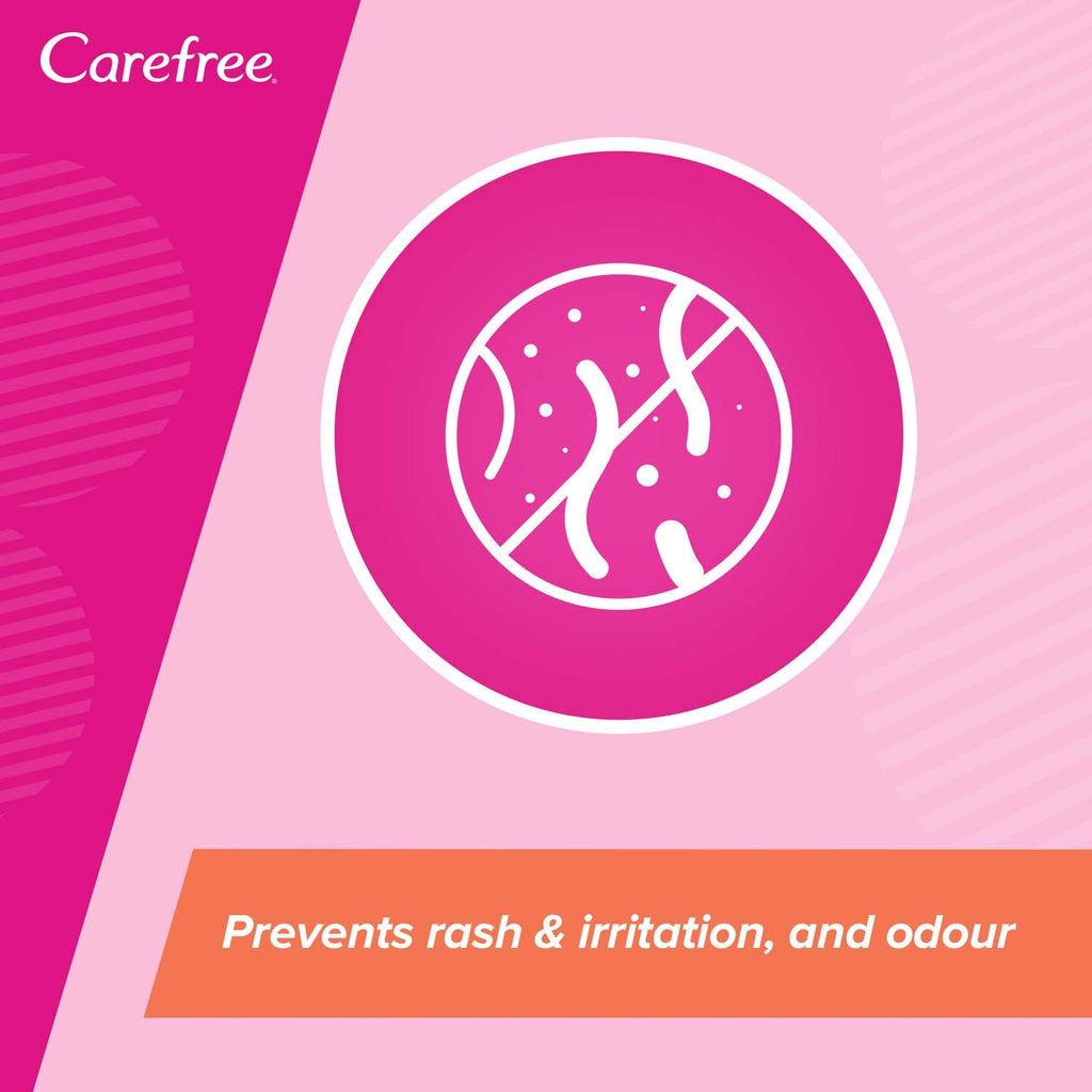 Carefree Feminine Wash with Vitamin E and Cotton Extract - pH Balanced