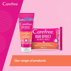 Carefree Feminine Wash with Vitamin E and Cotton Extract - pH Balanced