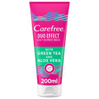 Carefree Intimate Wash with Green Tea & Aloe Vera 200ml