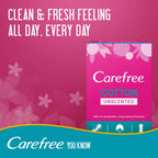 Carefree Fragrance Free Pads – Natural Cotton Feel for Sensitive Skin